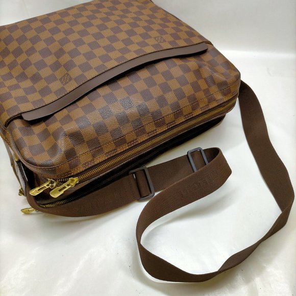 Louis Vuitton LV Shoulder Bag N45251 Dorsoduro Brown Damier - Picture 4 of 10